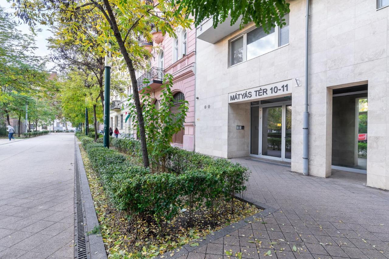 Matthias Home Midtown Budapest Eksteriør billede