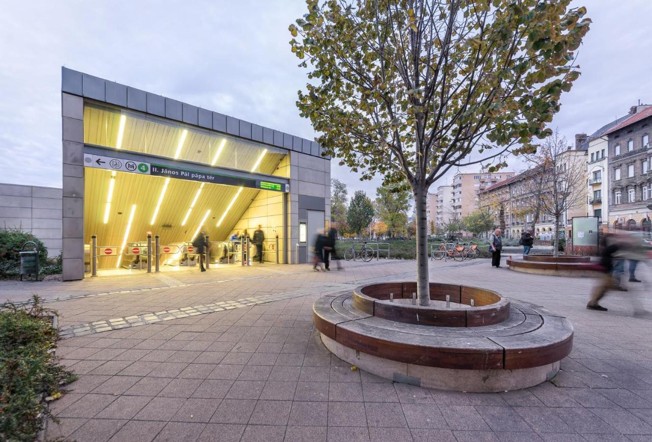 Matthias Home Midtown Budapest Eksteriør billede